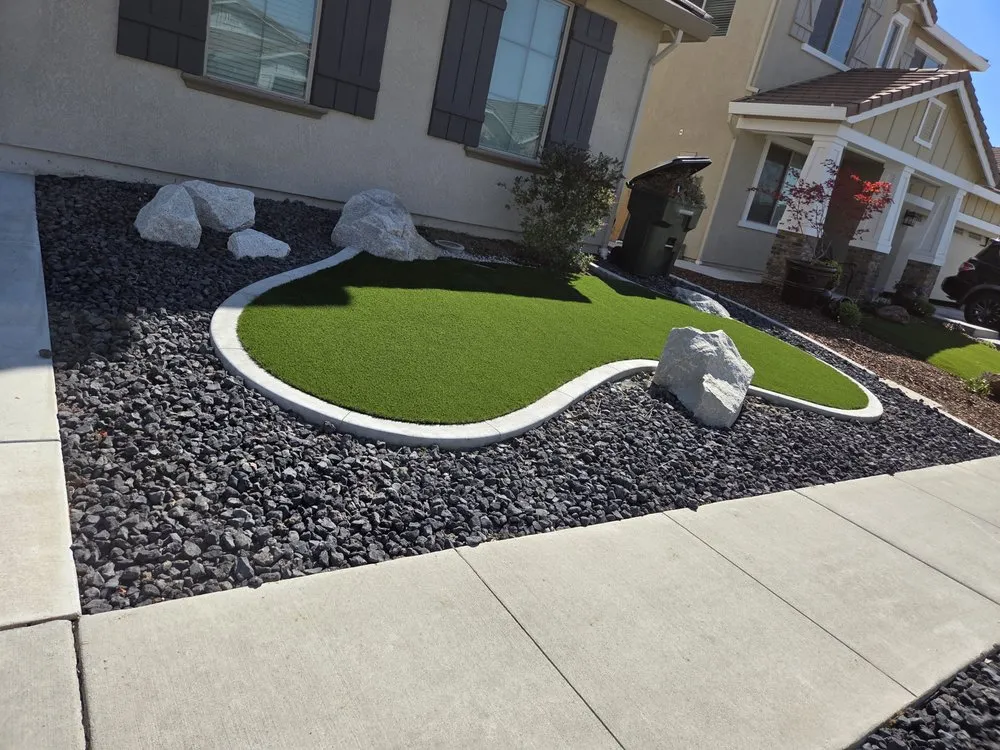 Trusted residential landscaping in Rocklin, CA - Synthetic Grass Abi