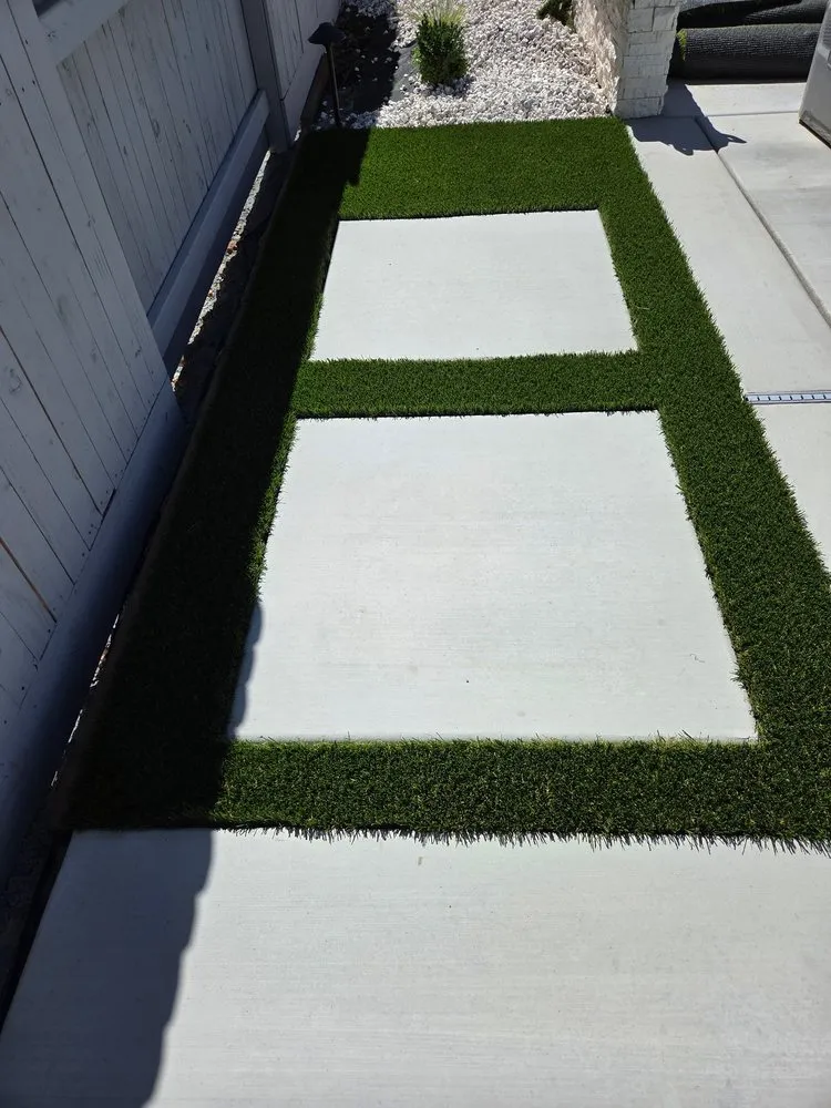 Professional residential landscaping for beautiful yards in Rocklin, CA by Synthetic Grass Abi