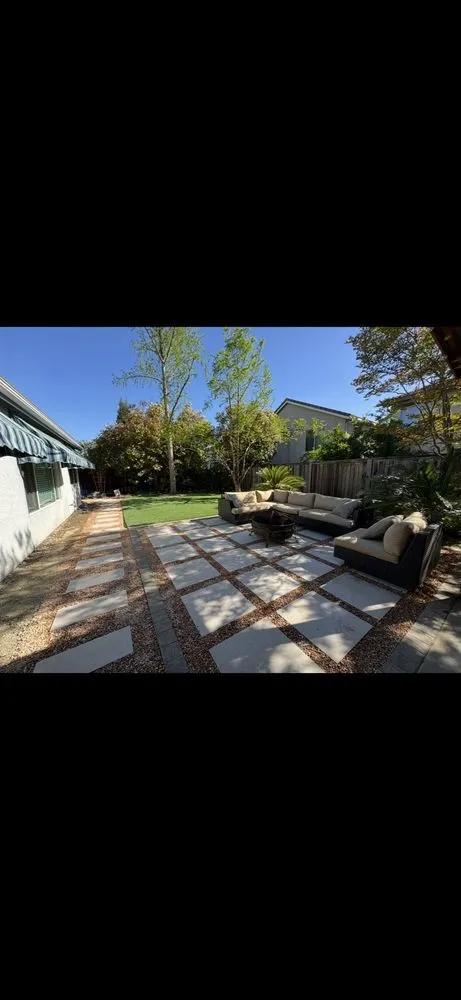 Local landscape design in Rocklin, CA by Synthetic Grass Abi