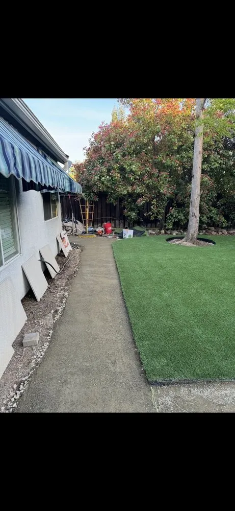 Expert garden landscaping in Rocklin, CA - Synthetic Grass Abi