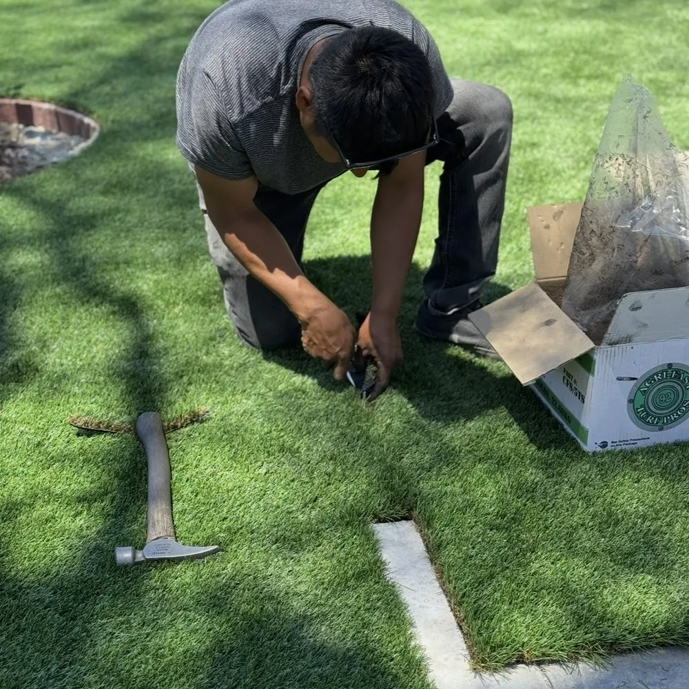 Local yard maintenance near you in Rocklin, CA by Synthetic Grass Abi