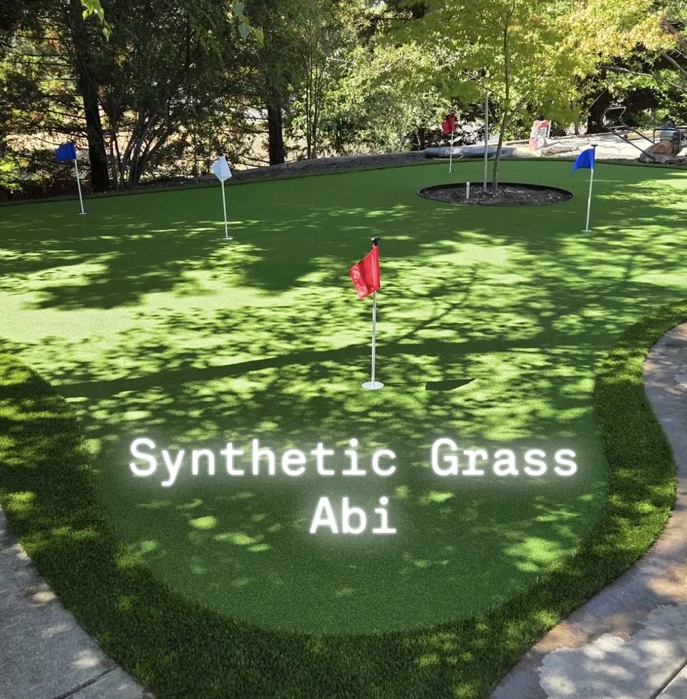 Reliable landscape installation near you in Rocklin, CA by Synthetic Grass Abi