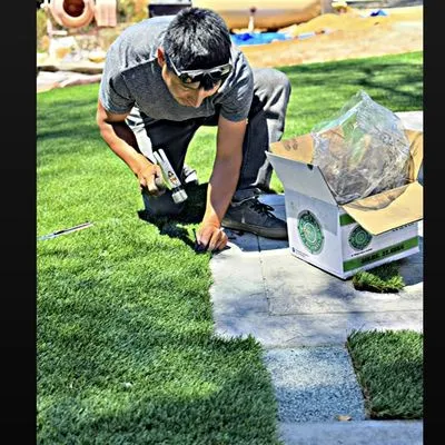 Synthetic Grass Abi Logo