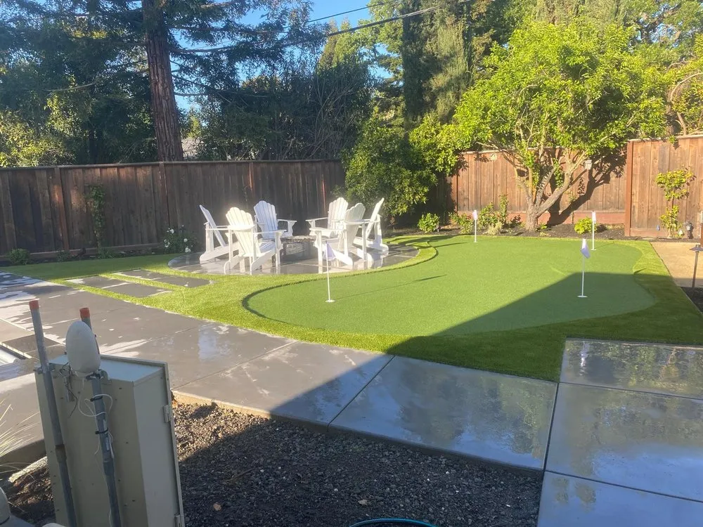 Local garden landscaping experts serving East Palo Alto, CA - Synthetic Grass Abrahan