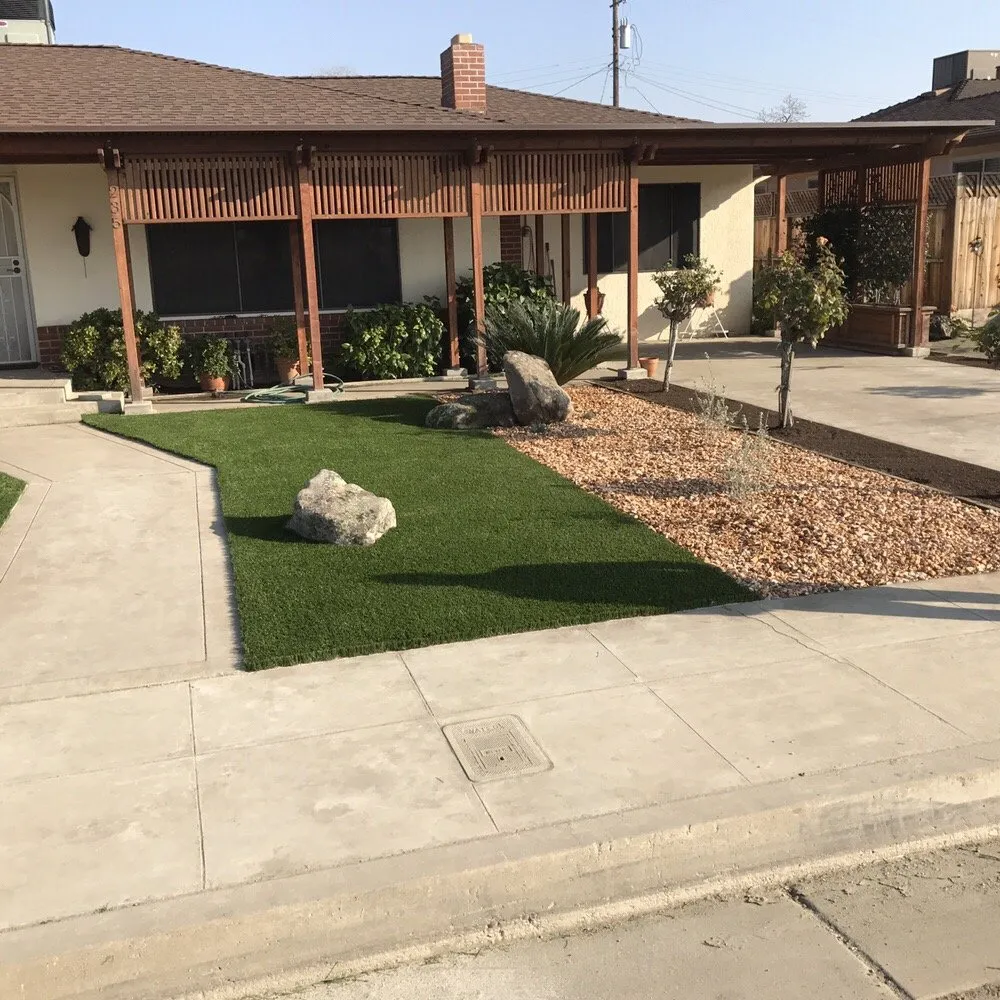 Trusted residential landscaping in Clovis, CA - Synthetic Grass Showroom