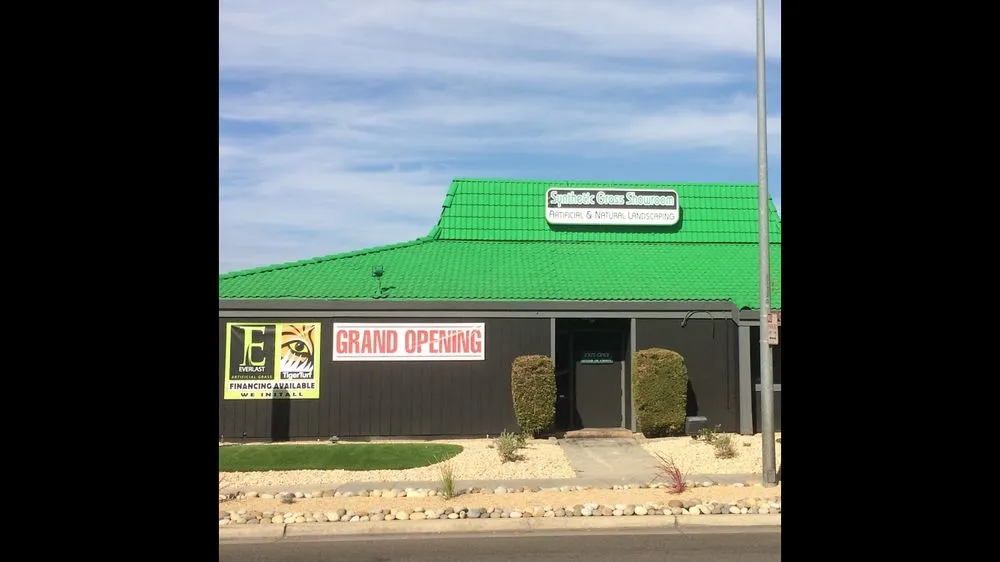 Reliable lawn mowing service for residential properties across Clovis, CA - Synthetic Grass Showroom