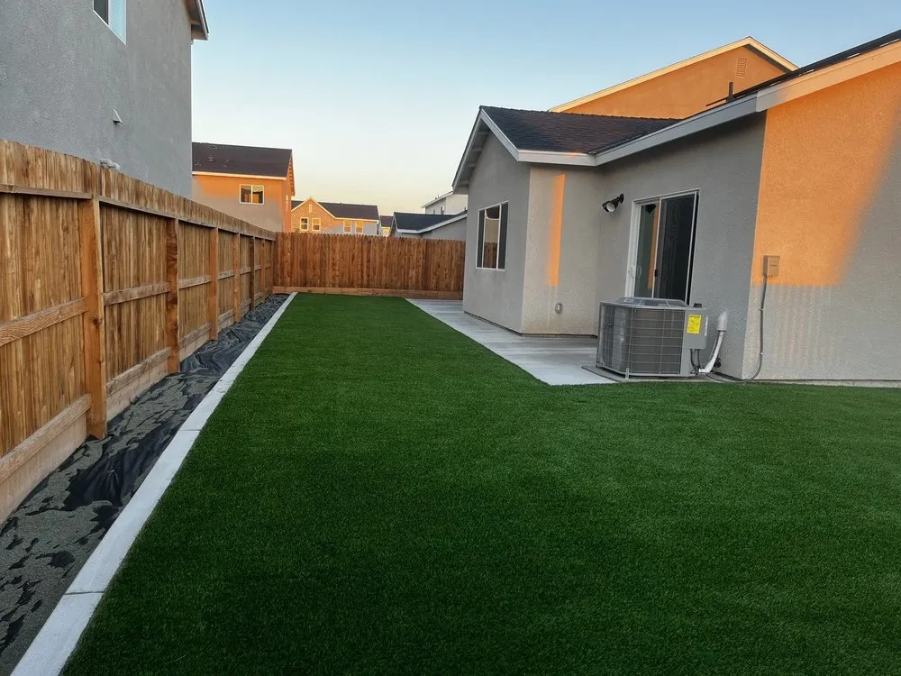 Affordable garden landscaping in Clovis, CA by Synthetic Grass Showroom