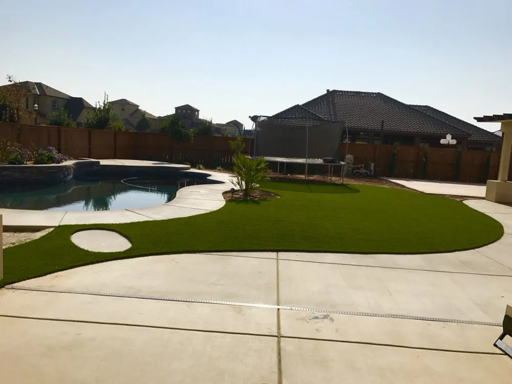 Expert residential landscaping experts serving Clovis, CA - Synthetic Grass Showroom