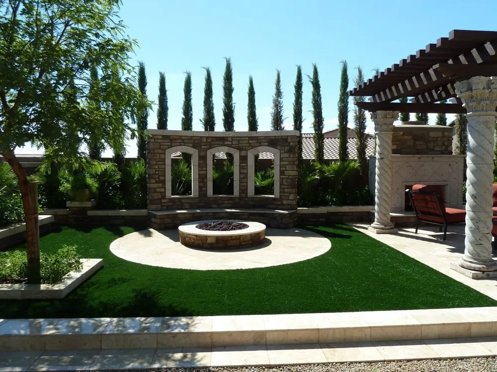 Expert outdoor landscaping in Riverside, CA - Synthetic Grass Store of California