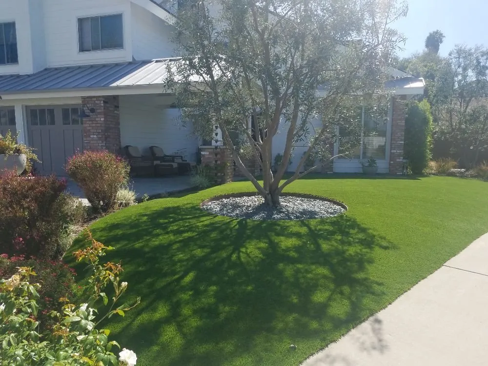 Top-rated lawn mowing service near you across Riverside, CA - Synthetic Grass Store of California