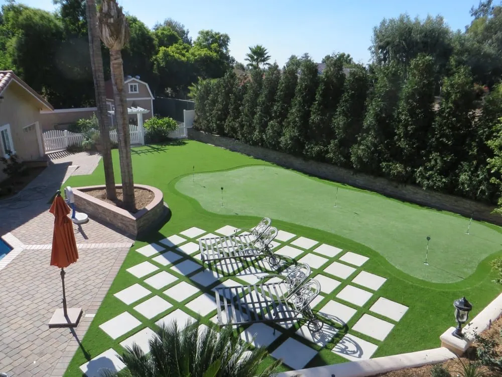 Top-rated lawn care service for year-round maintenance in Riverside, CA by Synthetic Grass Store of California