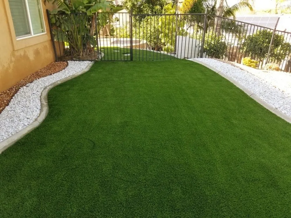Local garden landscaping for residential properties in Riverside, CA by Synthetic Grass Store of California
