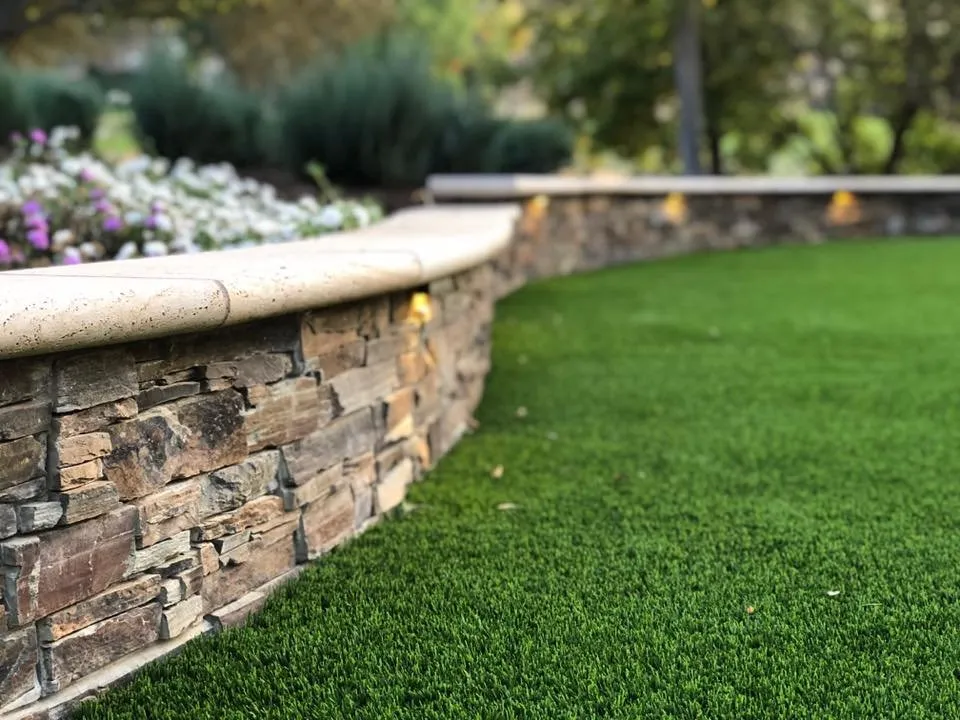 Top-rated residential landscaping in Fresno, CA by Synthetic Grass Warehouse - Fresno