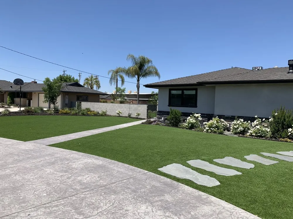 Reliable lawn mowing service experts serving Fresno, CA - Synthetic Grass Warehouse - Fresno