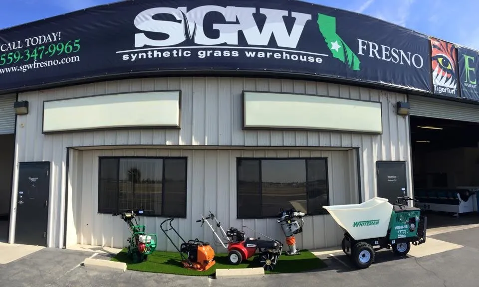 Reliable landscaping services for beautiful yards in Fresno, CA by Synthetic Grass Warehouse - Fresno