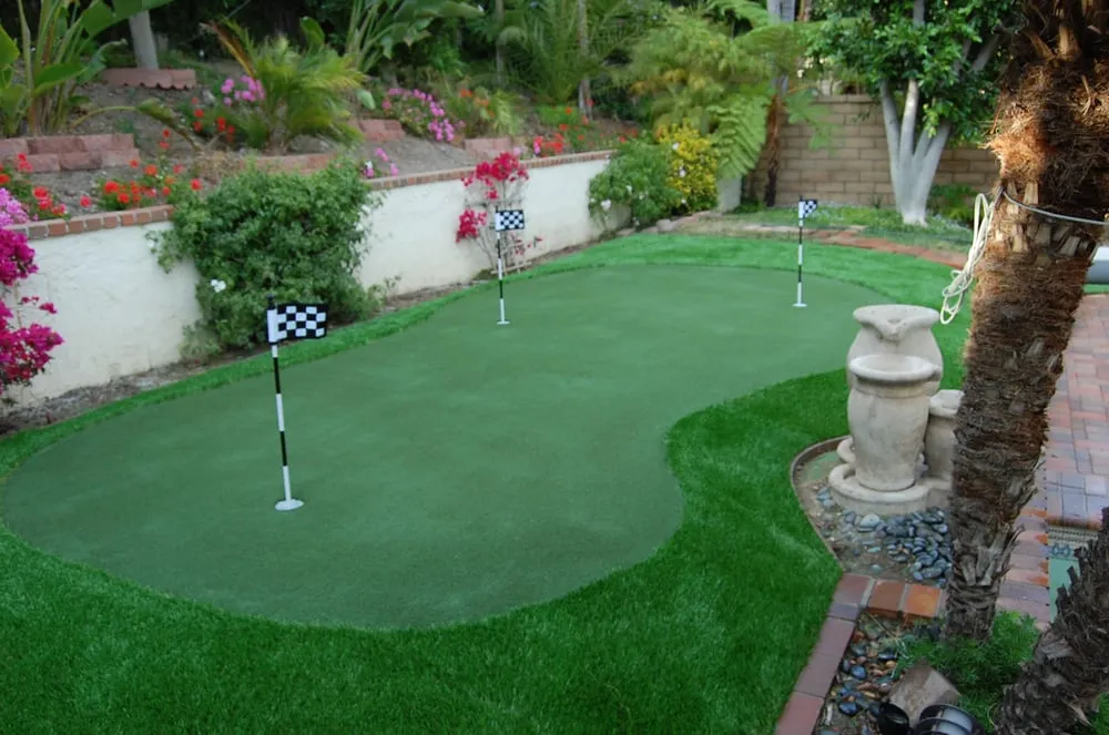 Trusted landscaping services with custom design across Fresno, CA - Synthetic Grass Warehouse - Fresno