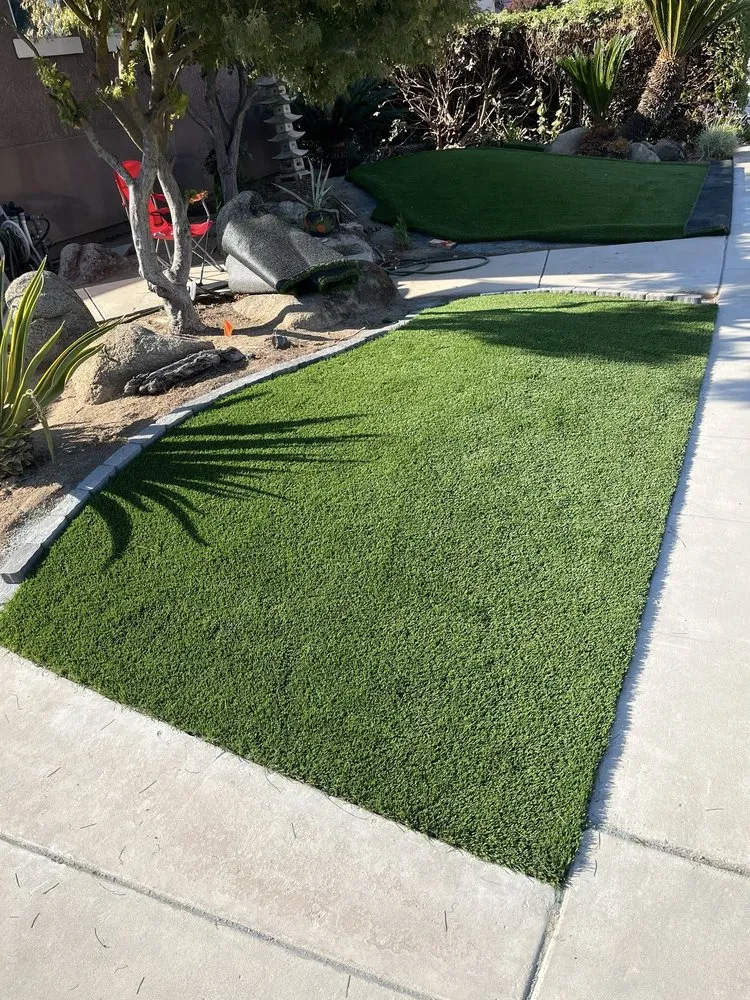 Top-rated residential landscaping experts serving Fresno, CA - Synthetic Grass Warehouse - Fresno