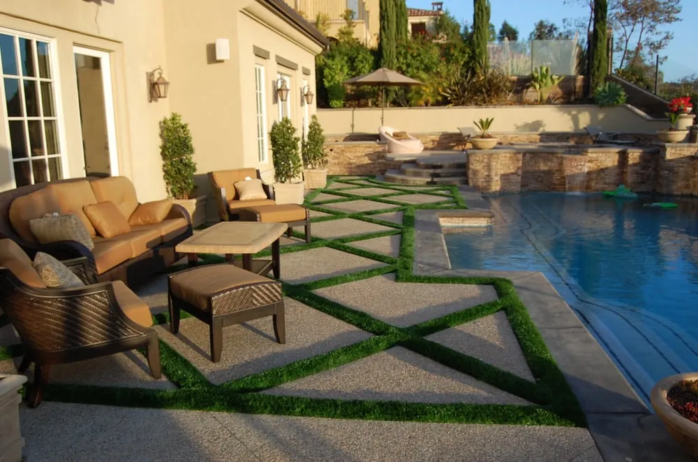 Local lawn mowing service in Hayward, CA by Synthetic Grass Warehouse - San Francisco
