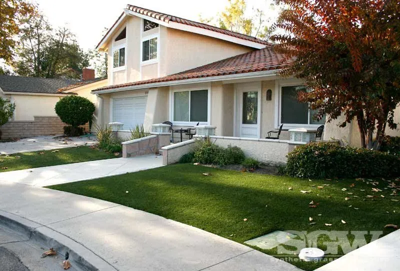 Trusted lawn mowing service for beautiful yards in Hayward, CA by Synthetic Grass Warehouse - San Francisco