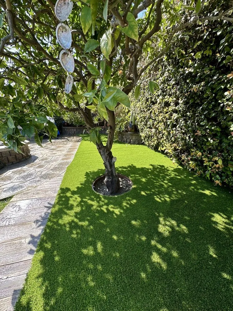 Reliable landscape design for outdoor upgrades in Anaheim, CA by Synthetic Grass Warehouse