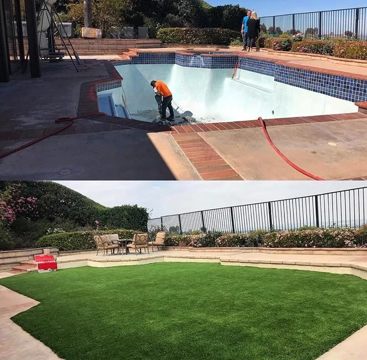 Top-rated lawn mowing service in Anaheim, CA by Synthetic Grass Warehouse