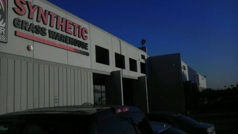 Professional landscape design for outdoor upgrades in Anaheim, CA by Synthetic Grass Warehouse