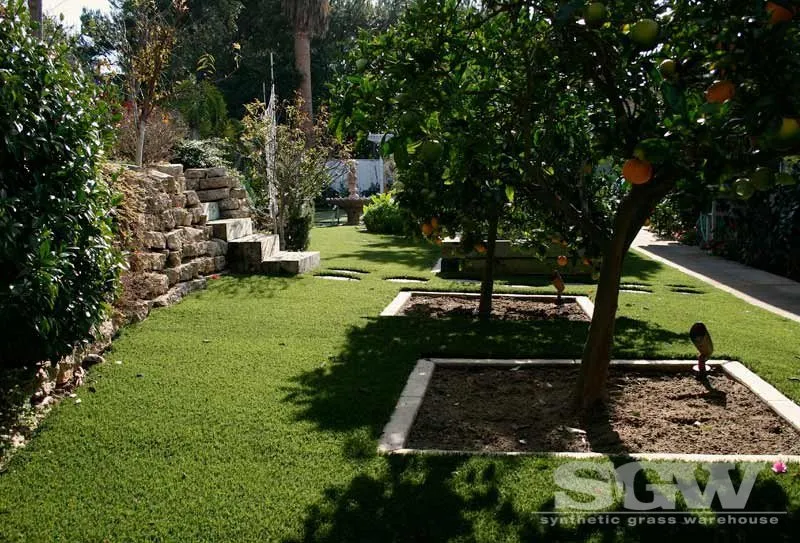 Reliable garden landscaping for outdoor upgrades in Dallas, TX by Synthetic Grass Warehouse