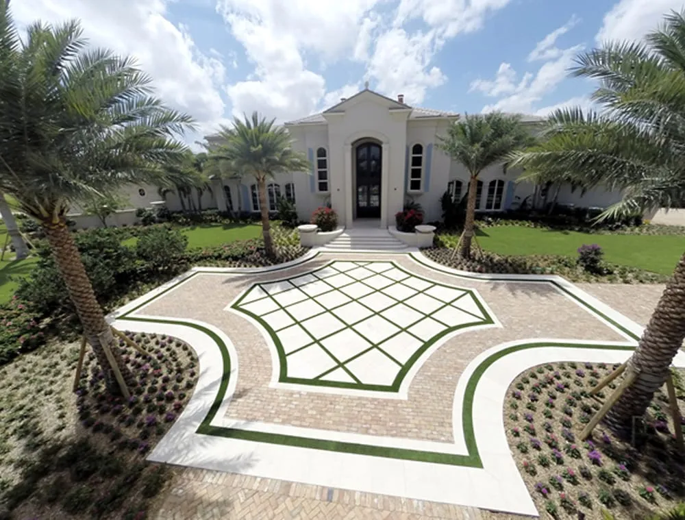 Professional yard maintenance experts serving Dallas, TX - Synthetic Grass Warehouse