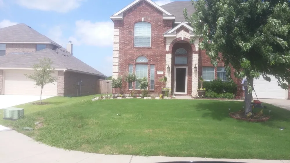 Local outdoor landscaping in Wichita, KS by Synthetic Lawn Care