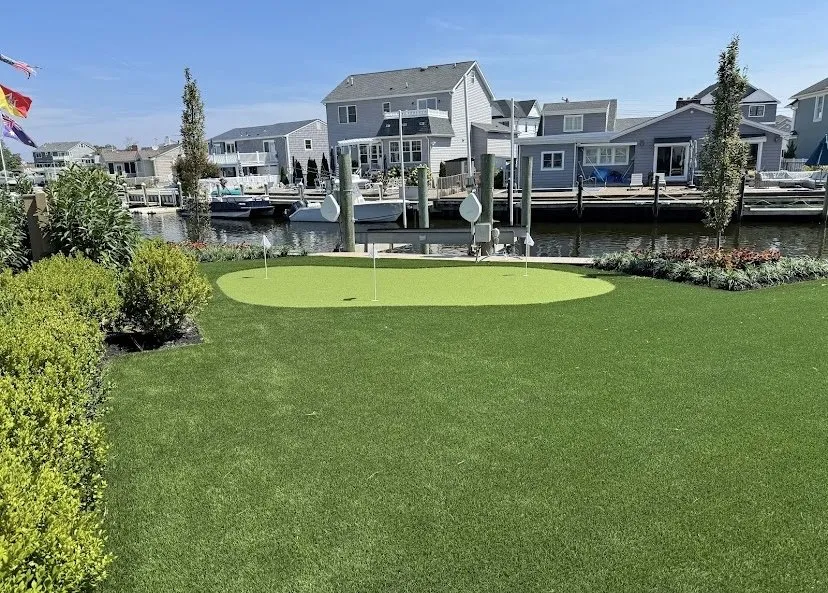 Local landscape design in Montville, NJ - Synthetic Lawns & Golf