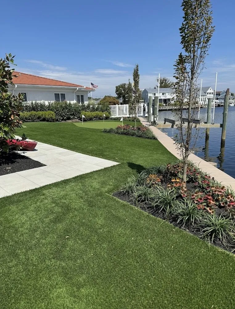 Local lawn care service for beautiful yards across Montville, NJ - Synthetic Lawns & Golf