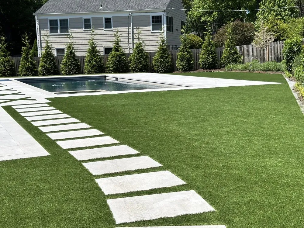 Custom lawn mowing service in Montville, NJ - Synthetic Lawns & Golf