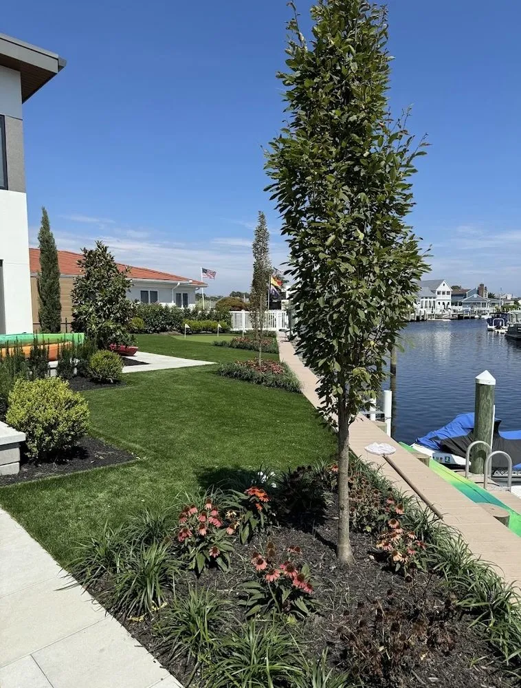 Local residential landscaping in Montville, NJ by Synthetic Lawns & Golf