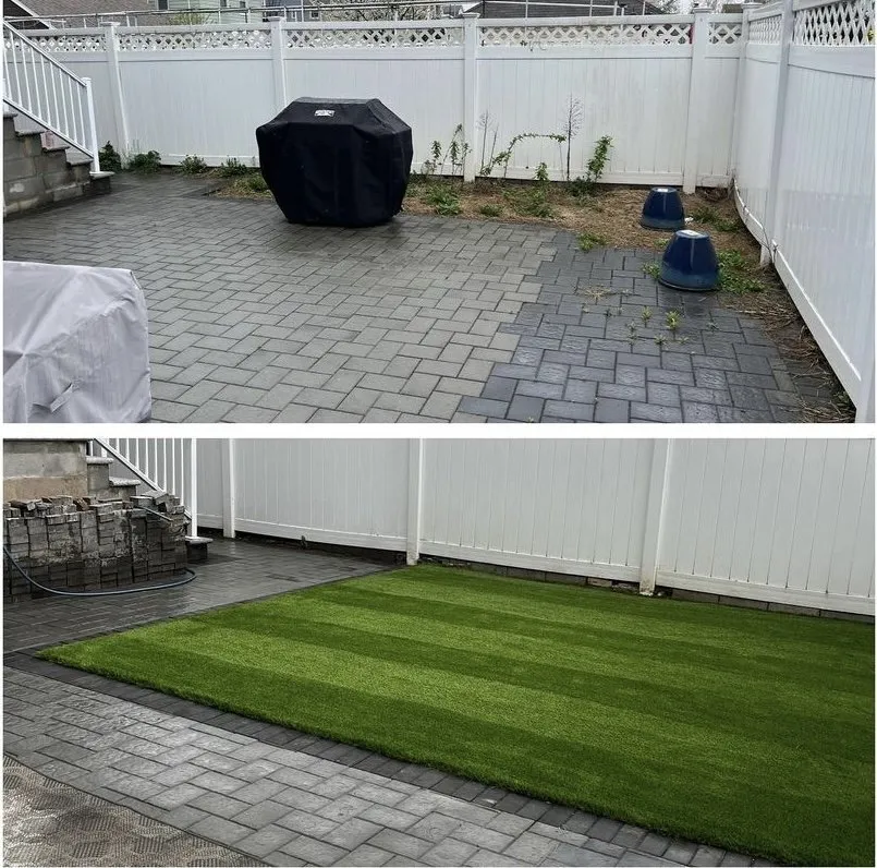 Expert yard cleanup service experts serving Montville, NJ - Synthetic Lawns & Golf