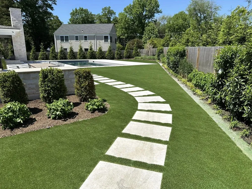 Local yard cleanup service for outdoor upgrades across Montville, NJ - Synthetic Lawns & Golf