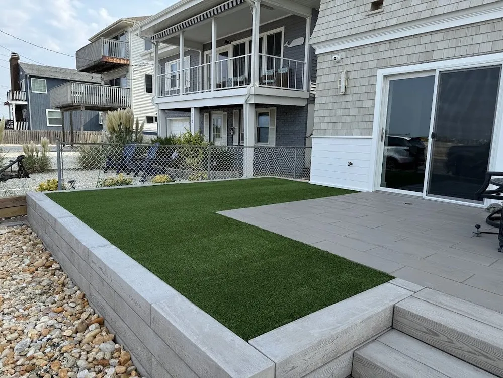 Expert landscaping services in Montville, NJ by Synthetic Lawns & Golf