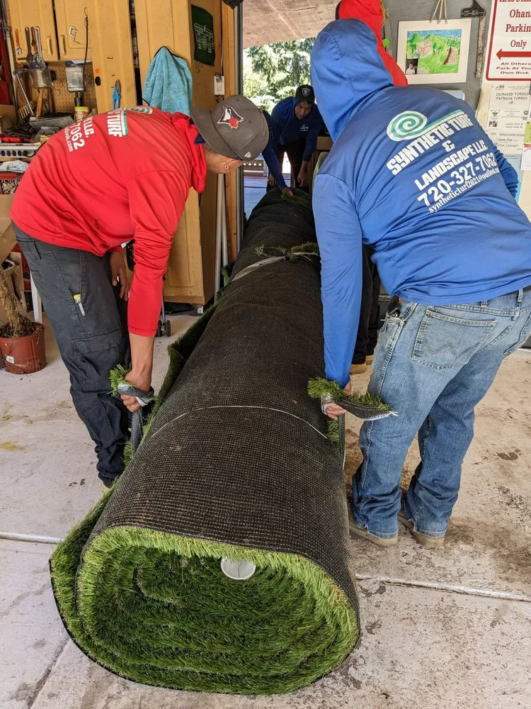 Reliable landscaping services experts serving Broomfield, CO - Synthetic Turf & Landscape