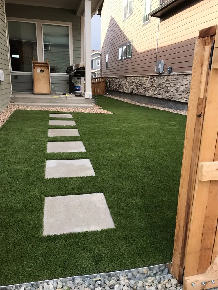 Affordable yard cleanup service in Broomfield, CO by Synthetic Turf & Landscape