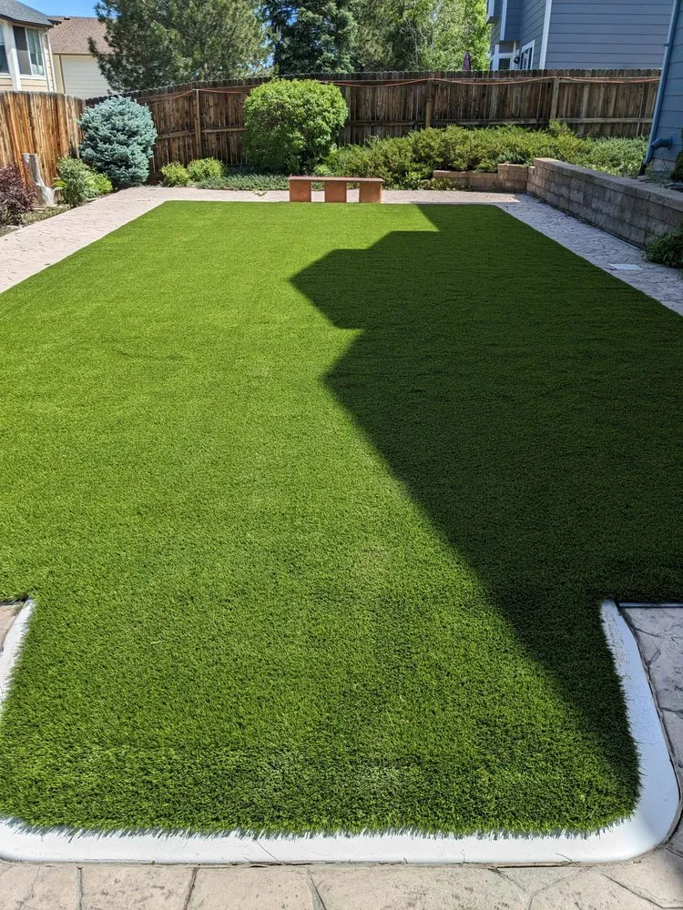 Trusted landscape design in Broomfield, CO - Synthetic Turf & Landscape