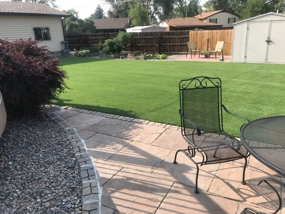 Reliable residential landscaping in Broomfield, CO - Synthetic Turf & Landscape