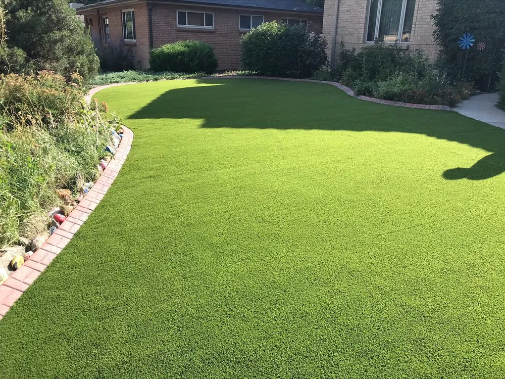 Trusted garden landscaping in Broomfield, CO by Synthetic Turf & Landscape