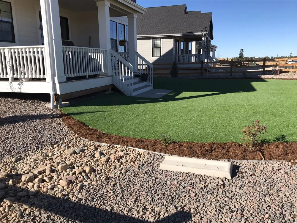 Local yard maintenance for outdoor upgrades in Broomfield, CO by Synthetic Turf & Landscape