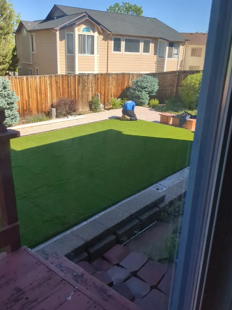 Expert yard maintenance in Broomfield, CO - Synthetic Turf & Landscape
