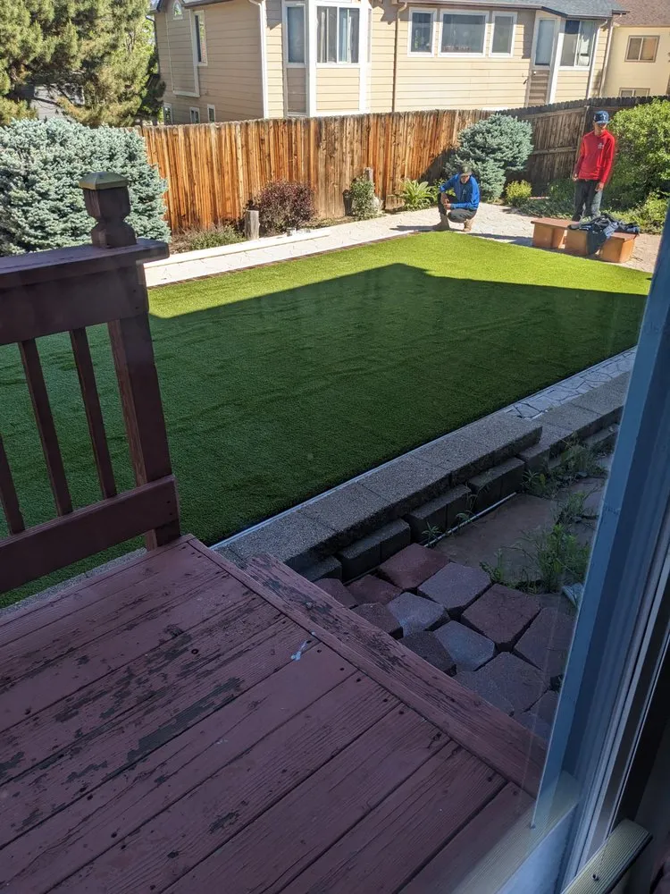 Affordable yard maintenance for year-round maintenance in Broomfield, CO by Synthetic Turf & Landscape