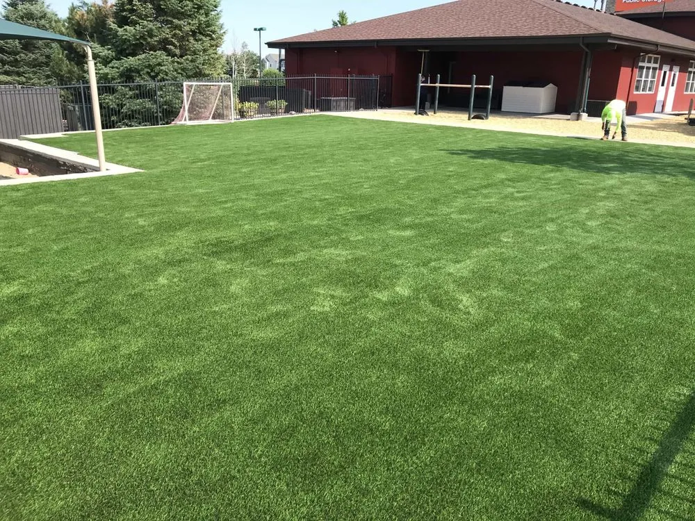 Reliable yard maintenance in Broomfield, CO by Synthetic Turf & Landscape