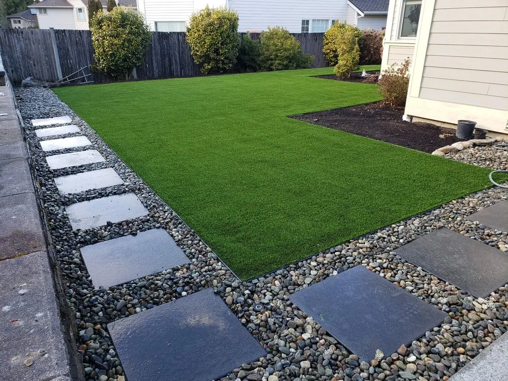 Local residential landscaping for residential properties in Fife, WA by Synthetic Turf Northwest