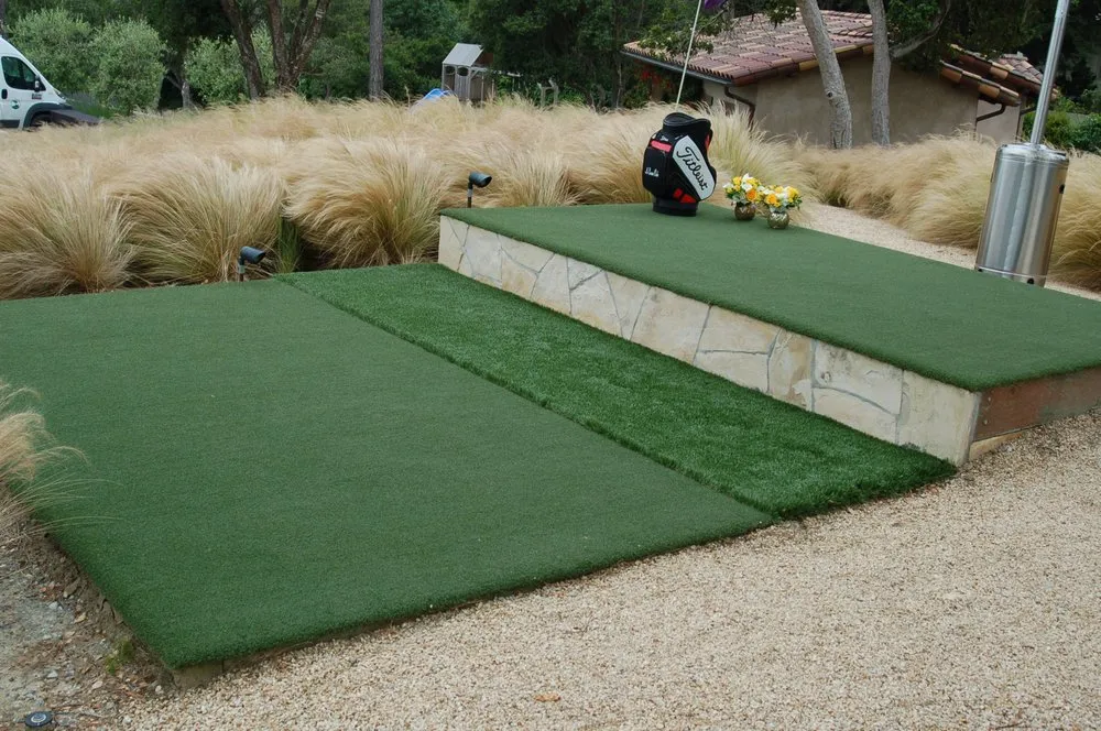 Reliable landscaping services with custom design in Pacific Grove, CA by Synthetic Turf of Monterey Bay