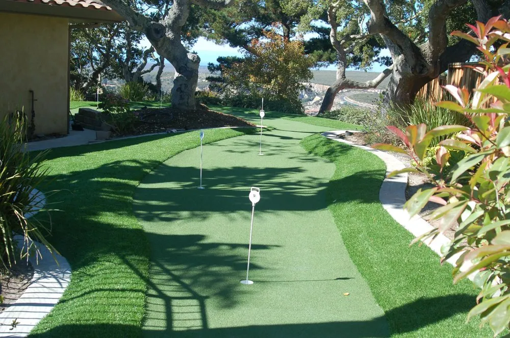 Affordable residential landscaping in Pacific Grove, CA by Synthetic Turf of Monterey Bay