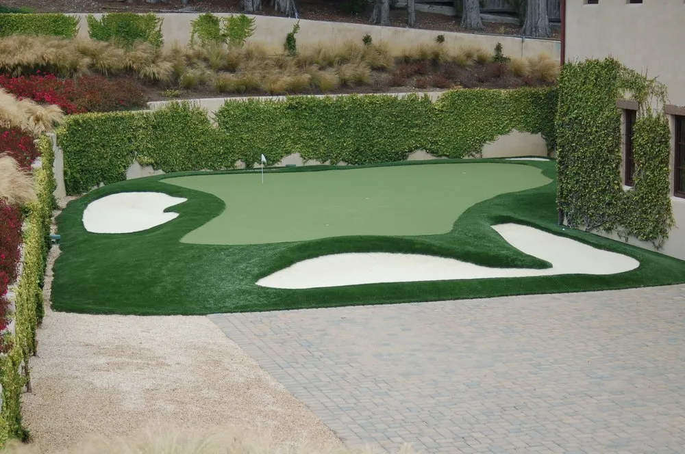 Custom outdoor landscaping for residential properties across Pacific Grove, CA - Synthetic Turf of Monterey Bay