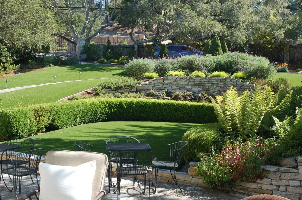 Professional outdoor landscaping in Pacific Grove, CA by Synthetic Turf of Monterey Bay